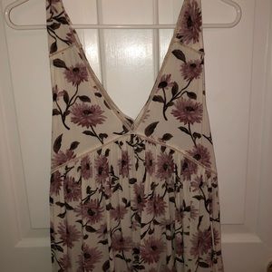 American Eagle Floral Tank Size: XS